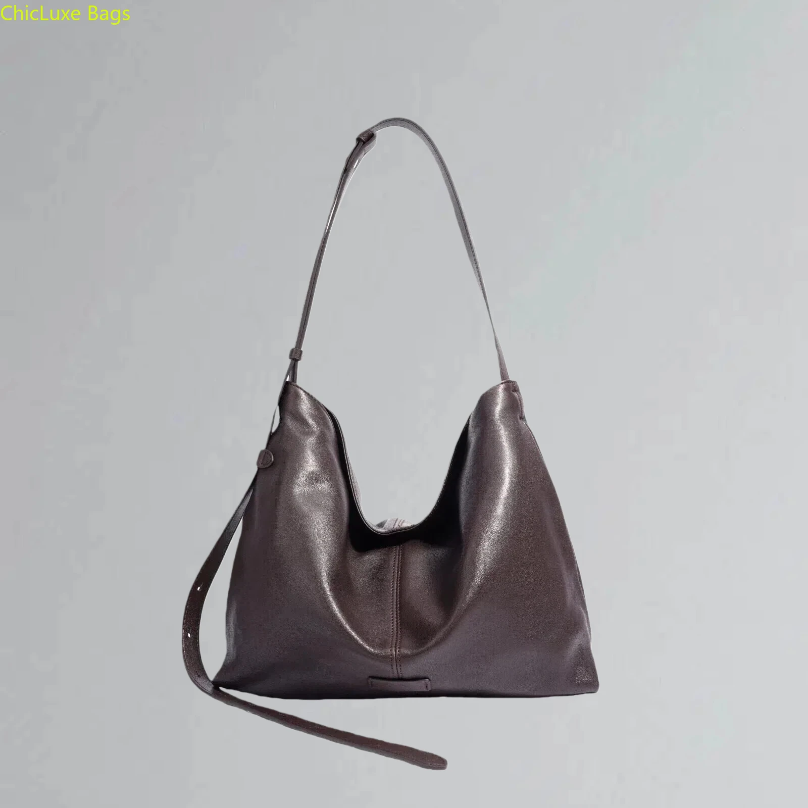 Soft Lambskin Tote Bag Women Large Capacity Slouchy Shoulder Bag Designer Crossbody Work Commuter Fashion Handbag
Soft Lambskin Tote Bag Women Large Capacity Slouchy Shoulder Bag Designer Crossbody Work Commuter Fashion Handbag