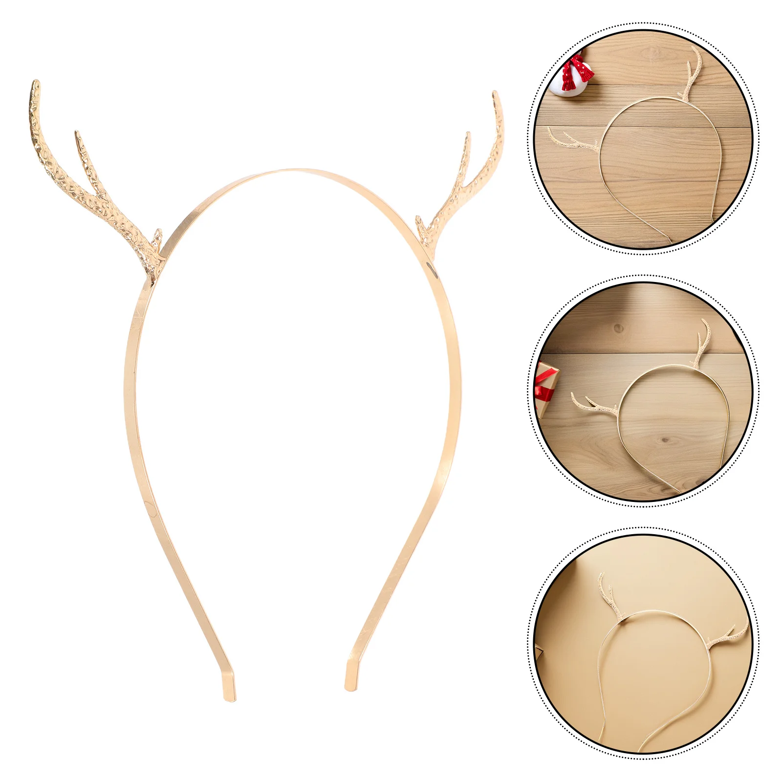 1Pcs Antler Hairband Alloy Material Decorative Hair Hoop for Christmas Masquerade Party Costume Hairband Hair Hoop
1Pcs Antler Hairband Alloy Material Decorative Hair Hoop for Christmas Masquerade Party Costume Hairband Hair Hoop