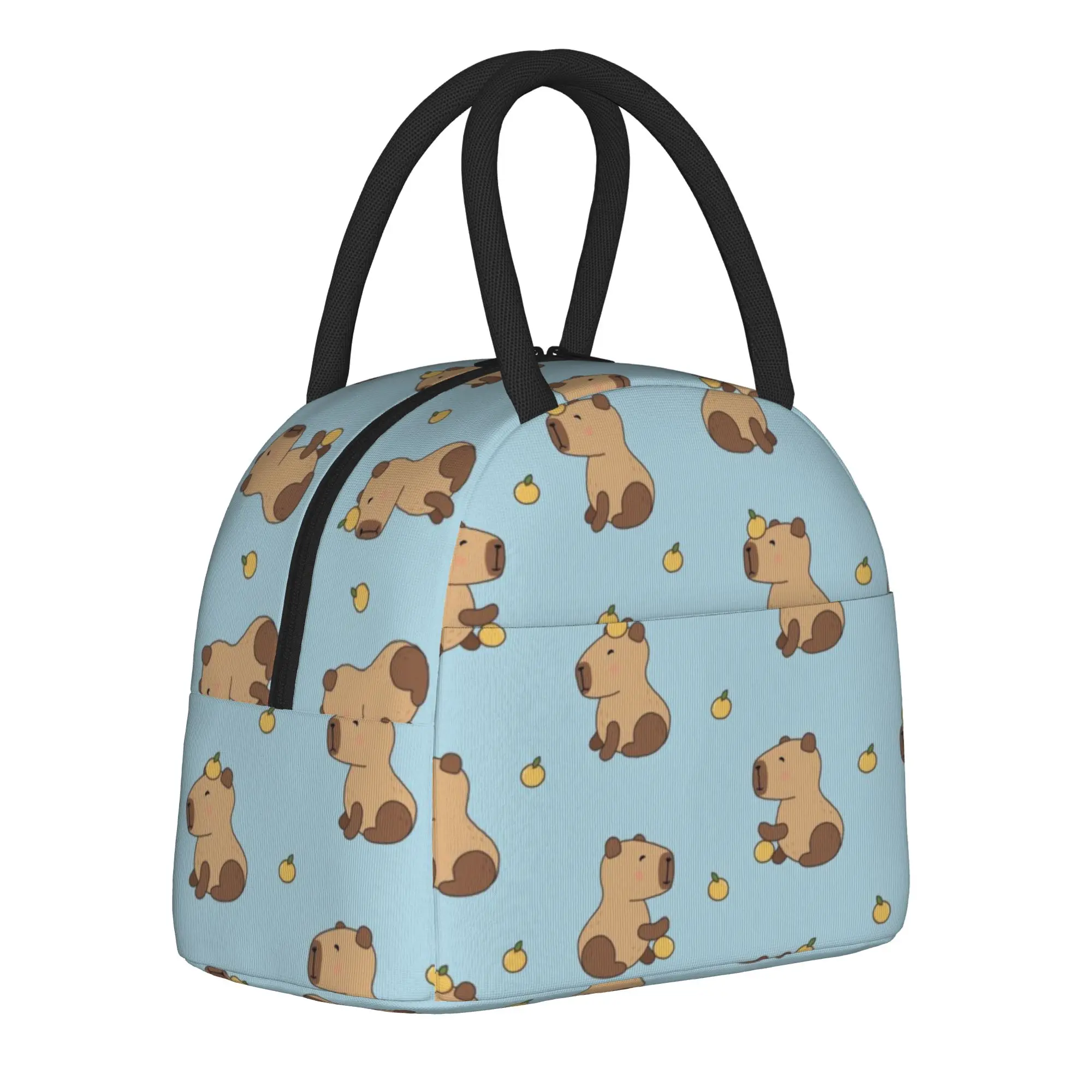 capybara Insulated Lunch Bags for Men Women Food Container Portable Cooler Thermal Bento Box For Work
capybara Insulated Lunch Bags for Men Women Food Container Portable Cooler Thermal Bento Box For Work