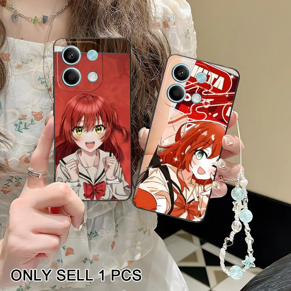 Bocchi Rock Ikuyo Kita Phone Case for POCO M7 M6 M5 M4 M3 X8 X7 X6 X5 X4 X3 Pro GT 5G Soft TPU Shockproof Cover
Bocchi Rock Ikuyo Kita Phone Case for POCO M7 M6 M5 M4 M3 X8 X7 X6 X5 X4 X3 Pro GT 5G Soft TPU Shockproof Cover