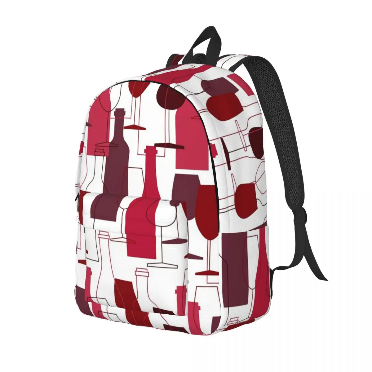 Red Wine Glass Bottle Pattern Design Backpack Daypack Large Capacity Kids BookBag School Bag Shoulder Bags for Men Women
Red Wine Glass Bottle Pattern Design Backpack Daypack Large Capacity Kids BookBag School Bag Shoulder Bags for Men Women