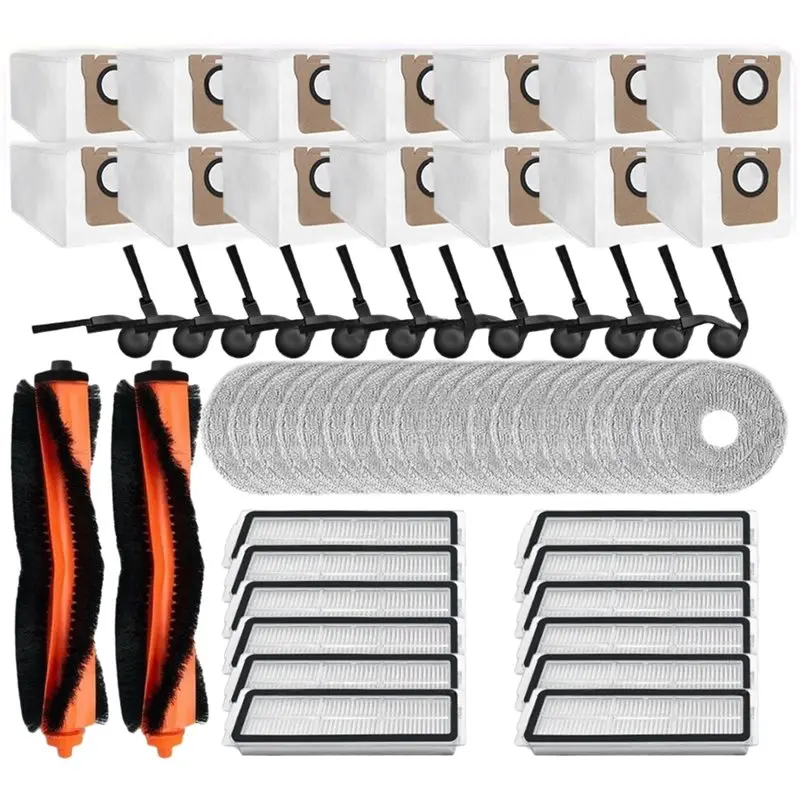 A55X-For Xiaomi Mijia 5C / OV42CN Accessories Main Roller Side Brush Filter Mop Cloth Dust Bag Accessories
A55X-For Xiaomi Mijia 5C / OV42CN Accessories Main Roller Side Brush Filter Mop Cloth Dust Bag Accessories