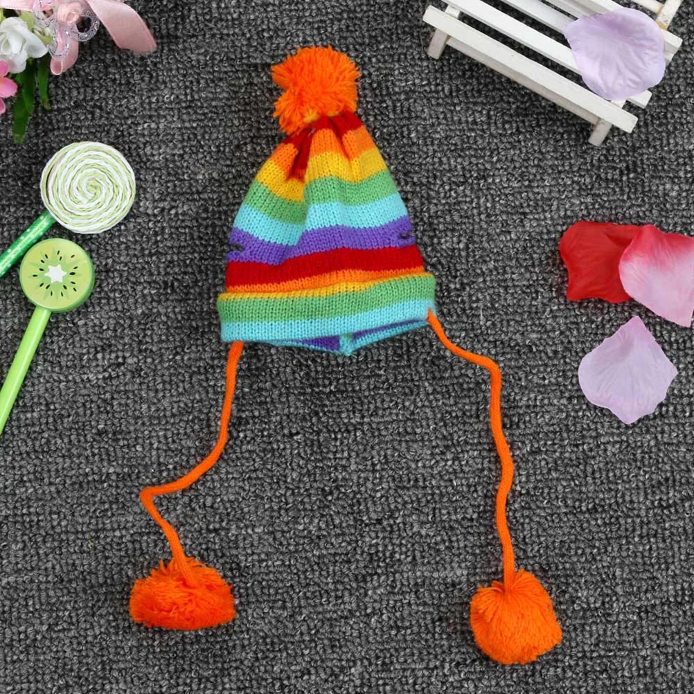 Dog Scarf Hat Set Winter Accessories Knitted Boy Christmas Outfits Small Sock Hat Dog Warm Costume Festival Strpe Clothes Pet
Dog Scarf Hat Set Winter Accessories Knitted Boy Christmas Outfits Small Sock Hat Dog Warm Costume Festival Strpe Clothes Pet