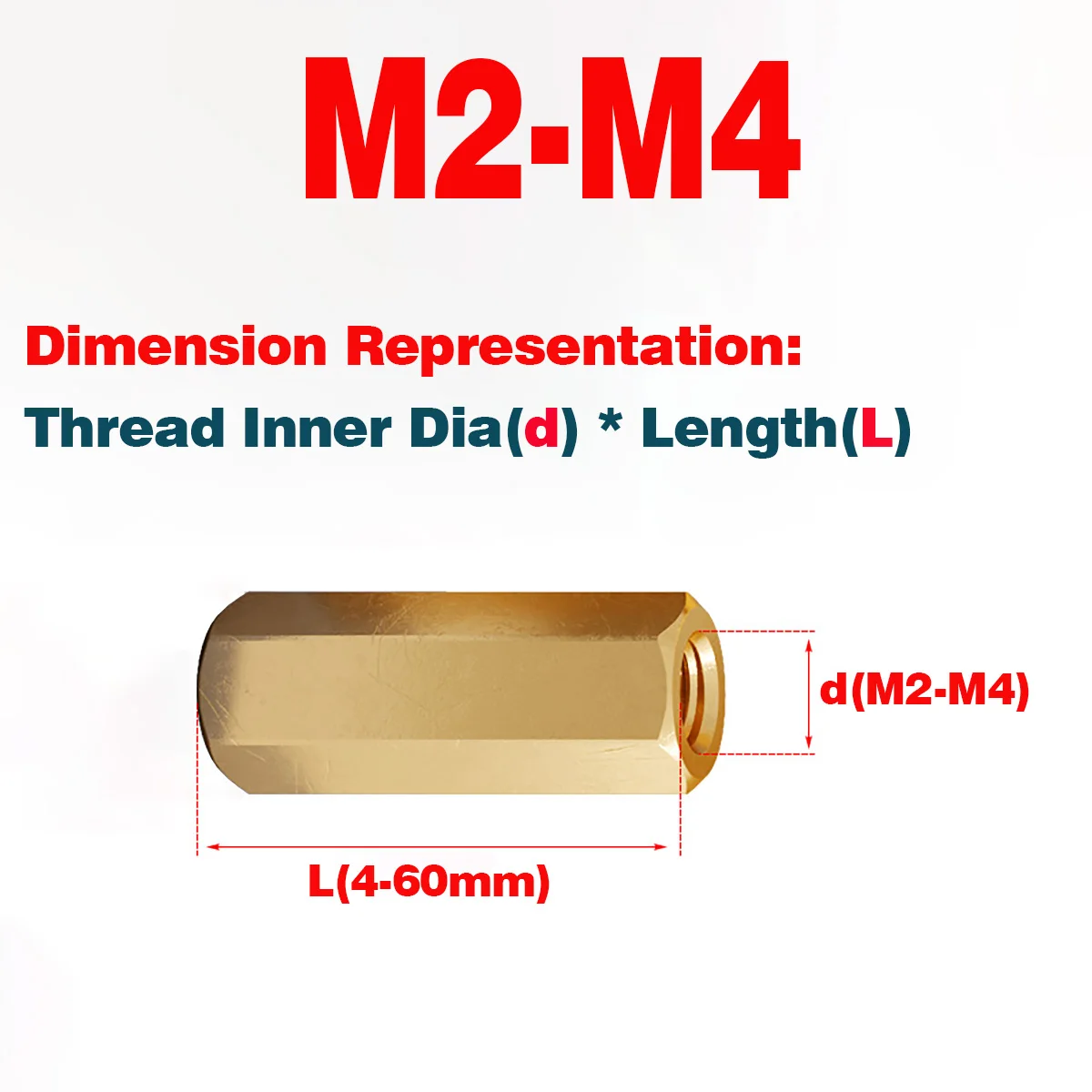 Double Way Hexagonal Copper Column / Double Head Isolation Column Nut Column / Support Column Mainboard Computer Stud
Double Way Hexagonal Copper Column / Double Head Isolation Column Nut Column / Support Column Mainboard Computer Stud