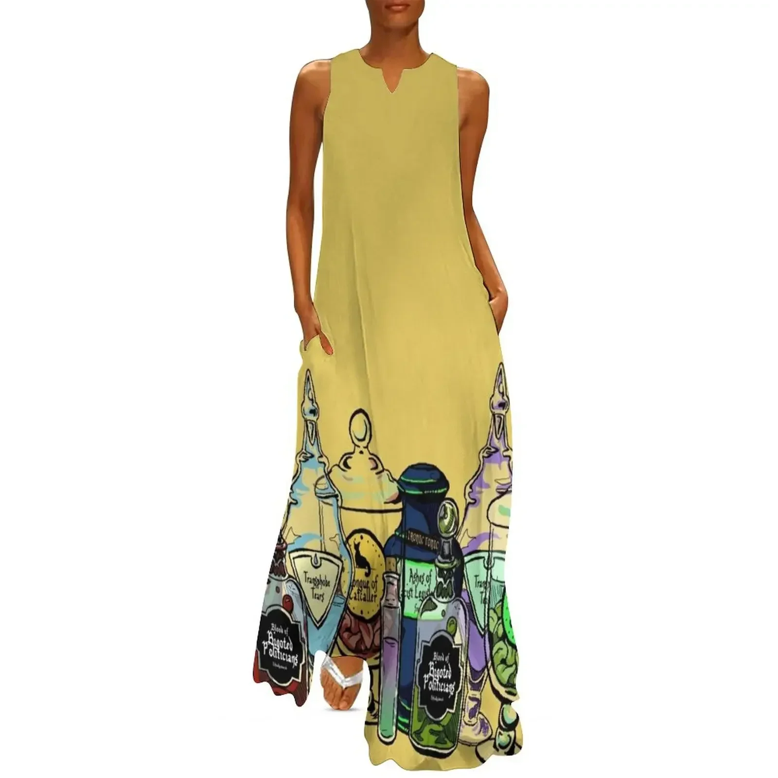 Apothecary Long Dress wedding dresses for parties Women's summer dress Summer dresses for women dress for women summer 
Apothecary Long Dress wedding dresses for parties Women's summer dress Summer dresses for women dress for women summer