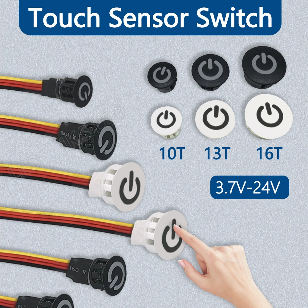 Сенсорный переключатель 13 мм, 12 В, 24 В, светодиодный светильник для шкафа, сенсорный диммер, переключатель управления освещением, мини-беспроводной сенсорный сенсорный переключатель на заказ, 10 мм, 16 мм
Сенсорный переключатель 13 мм, 12 В, 24 В, светодиодный светильник для шкафа, сенсорный диммер, переключатель управления освещением, мини-беспроводной сенсорный сенсорный переключатель на заказ, 10 мм, 16 мм