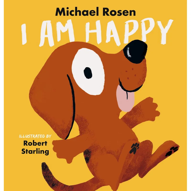 Michael RosenI Am Happy Michael Rosen Walker UK 9781529506570 Book
Michael RosenI Am Happy Michael Rosen Walker UK 9781529506570 Book