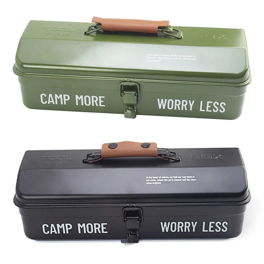 Portable Tool Box Camping Tool Box Tool Storage Camping Gear Approx. 36*15*11cm Tool Box Compact Storage Solution
Portable Tool Box Camping Tool Box Tool Storage Camping Gear Approx. 36*15*11cm Tool Box Compact Storage Solution