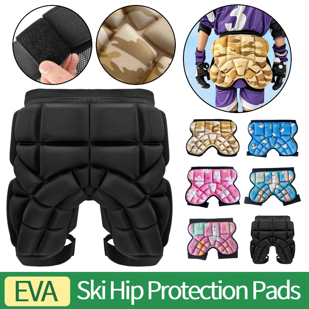 Ski Hip Protection Pads Thickened Single Board Hip Protectors Skating Butt Protection Shorts for Roller Skating/Skateboarding
Ski Hip Protection Pads Thickened Single Board Hip Protectors Skating Butt Protection Shorts for Roller Skating/Skateboarding
