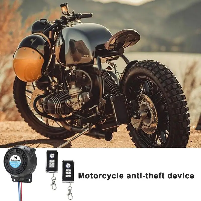 Motorcycle Alarm Chips Anti-theft Speaker Electric Bike Accessories 125dB Vibration Alarm System With 2 Remote Controller
Motorcycle Alarm Chips Anti-theft Speaker Electric Bike Accessories 125dB Vibration Alarm System With 2 Remote Controller