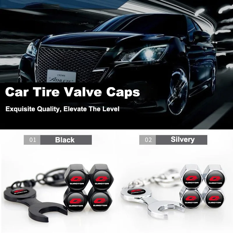 4PCS Aluminum Alloy Motorcycle Wheel Tire Valve Stem Dustproof Cover For Qjmotor Srt Srk Srv 250 300 550 650 800 S Qj 500S 300S
4PCS Aluminum Alloy Motorcycle Wheel Tire Valve Stem Dustproof Cover For Qjmotor Srt Srk Srv 250 300 550 650 800 S Qj 500S 300S
