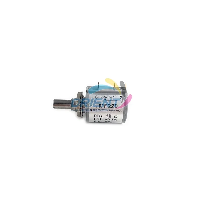 2025 hot sale Original New 5GK9900030 1K 5GK-9900-030 MF220 Pot Potentiometer for Komori LS-40 Printing Machine Spare Parts Komo
2025 hot sale Original New 5GK9900030 1K 5GK-9900-030 MF220 Pot Potentiometer for Komori LS-40 Printing Machine Spare Parts Komo