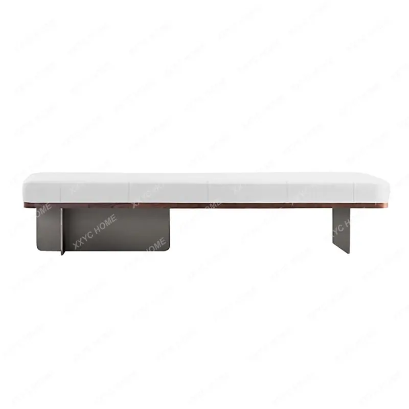 Italian-Style Light Luxury Stainless Steel Bed End Stool Bedroom Bench Shoes Changing Low Stool Clothing Store Rest Stool Sofa
Italian-Style Light Luxury Stainless Steel Bed End Stool Bedroom Bench Shoes Changing Low Stool Clothing Store Rest Stool Sofa