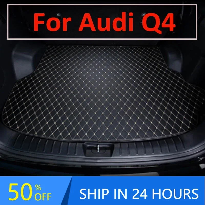 Коврик в багажник автомобиля для Audi Q4 2022 2023, коврик в багажник, аксессуары для интерьера, чехол
Коврик в багажник автомобиля для Audi Q4 2022 2023, коврик в багажник, аксессуары для интерьера, чехол