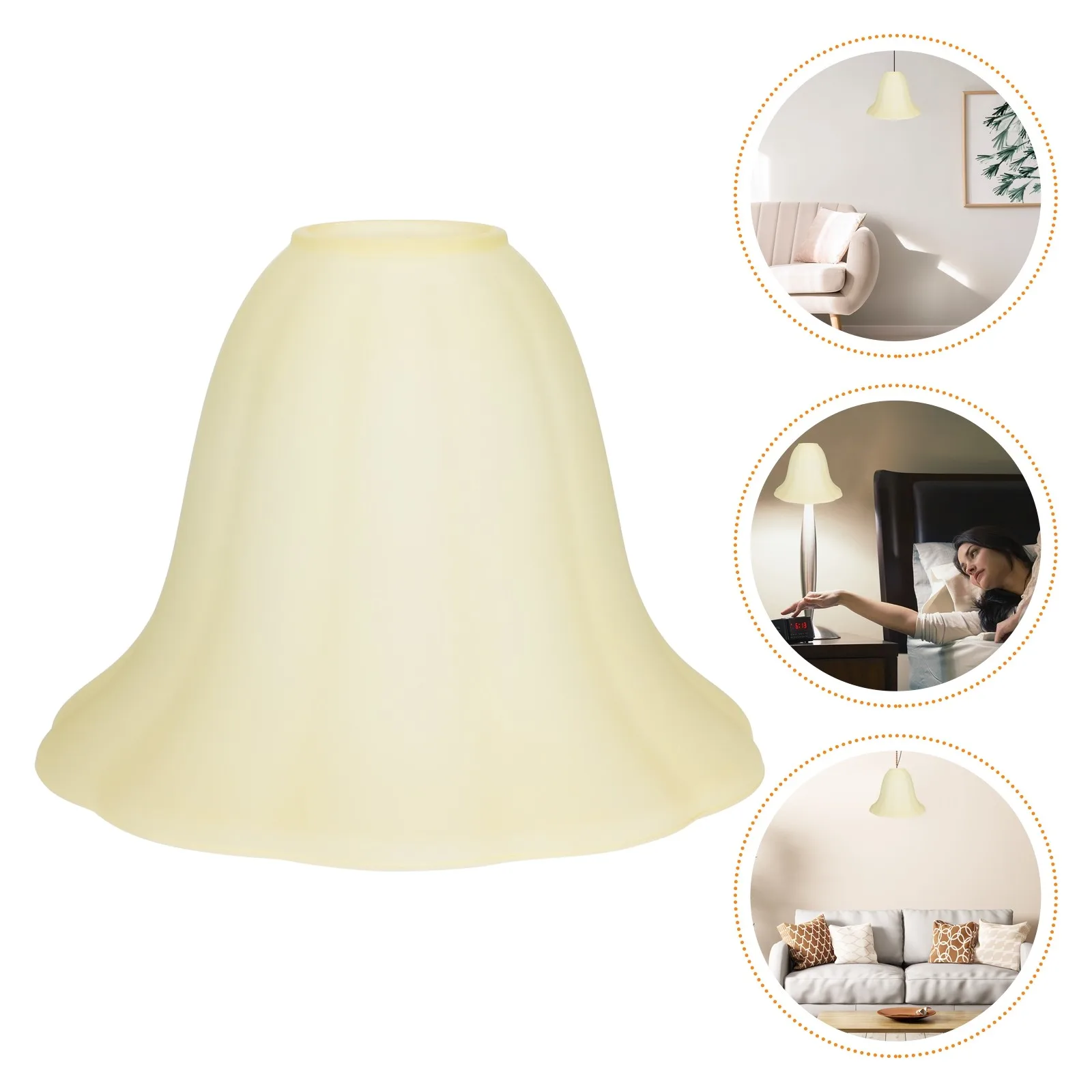 Glass Lamp Shade Small Size 4Cm Diameter Sturdy Dustproof Cover for Ceiling Fan Light Pendant Fixture Modern Household Lamp
Glass Lamp Shade Small Size 4Cm Diameter Sturdy Dustproof Cover for Ceiling Fan Light Pendant Fixture Modern Household Lamp