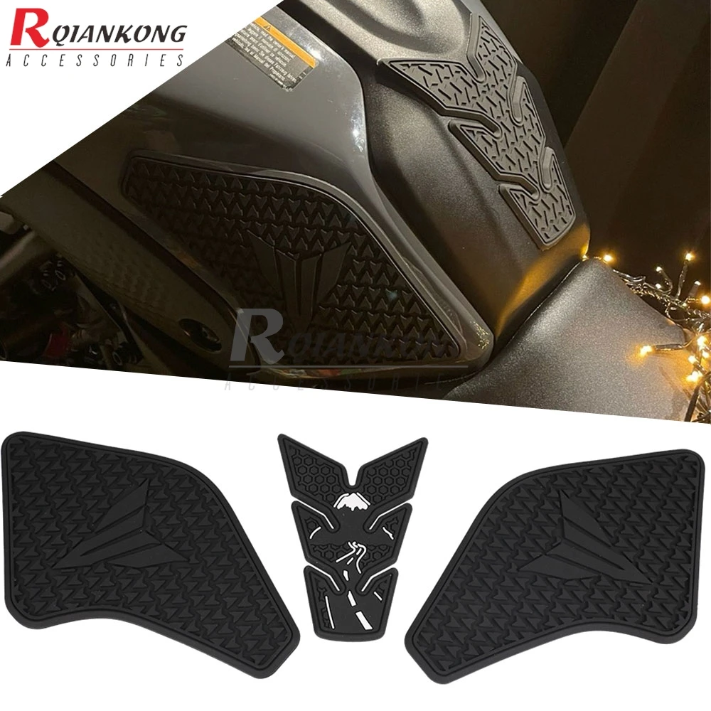 Side Fuel Tank Pads Protector For Yamaha MT-07 MT07 2021 2022 2023 2024 2025 Stickers Decal Gas Knee Grip Traction Pad Sticker
Side Fuel Tank Pads Protector For Yamaha MT-07 MT07 2021 2022 2023 2024 2025 Stickers Decal Gas Knee Grip Traction Pad Sticker