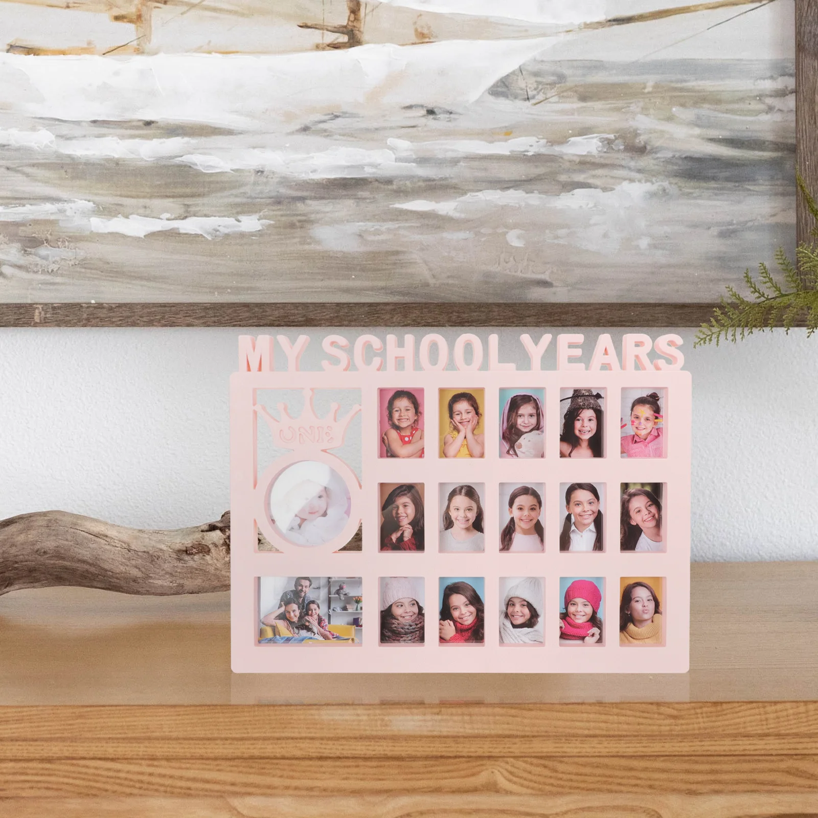 Plastic Baby School Year Photo Display Frame Kids Growth Picture Holder Decorative Memory Display for Home Gift
Plastic Baby School Year Photo Display Frame Kids Growth Picture Holder Decorative Memory Display for Home Gift