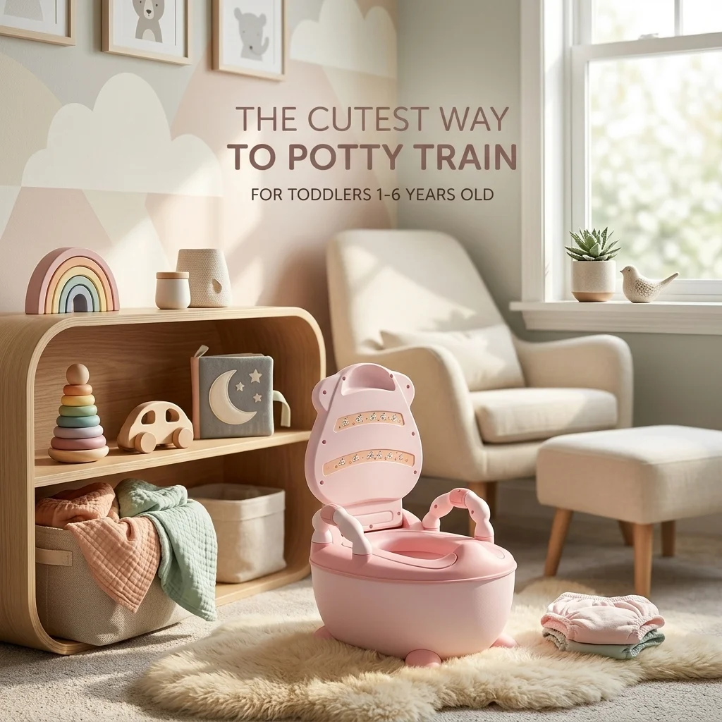 Premium Professional Portable Baby Toilet Seat for 3-6 Years Old Children Easy To Clean Safe Trainer Seat Boys Girls Kids
Premium Professional Portable Baby Toilet Seat for 3-6 Years Old Children Easy To Clean Safe Trainer Seat Boys Girls Kids