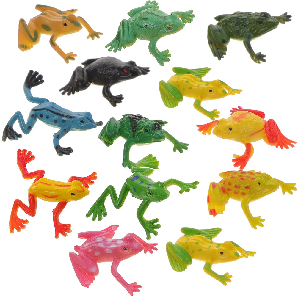 24Pcs Adorable Lifelike Frogs Decor for Kids Cognitive Learning and Pretend Play Home Bedroom Dining Room Decoration Educational
24Pcs Adorable Lifelike Frogs Decor for Kids Cognitive Learning and Pretend Play Home Bedroom Dining Room Decoration Educational