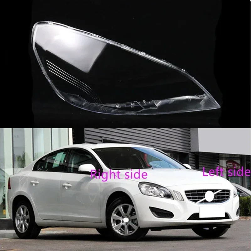 For VOLVO S60 V60 2009 2010 2011 2012 2013 Car Headlight Shell Headlight cover Headlamp Lens Headlight Glass Auto Shell Cover
For VOLVO S60 V60 2009 2010 2011 2012 2013 Car Headlight Shell Headlight cover Headlamp Lens Headlight Glass Auto Shell Cover