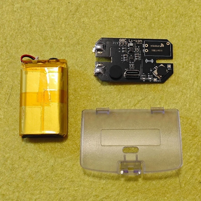 GBC Rechargeable Lithium Battery Module No Cutting No Welding Removable Design
GBC Rechargeable Lithium Battery Module No Cutting No Welding Removable Design