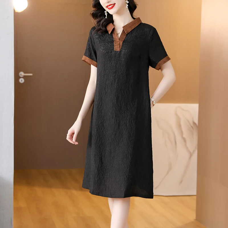 Роскошное летнее жаккардовое шелковое платье, женское корейское винтажное черное платье Хепберн с вышивкой, 2025 г., элегантное облегающее бандажное платье для выпускного вечера
Роскошное летнее жаккардовое шелковое платье, женское корейское винтажное черное платье Хепберн с вышивкой, 2025 г., элегантное облегающее бандажное платье для выпускного вечера