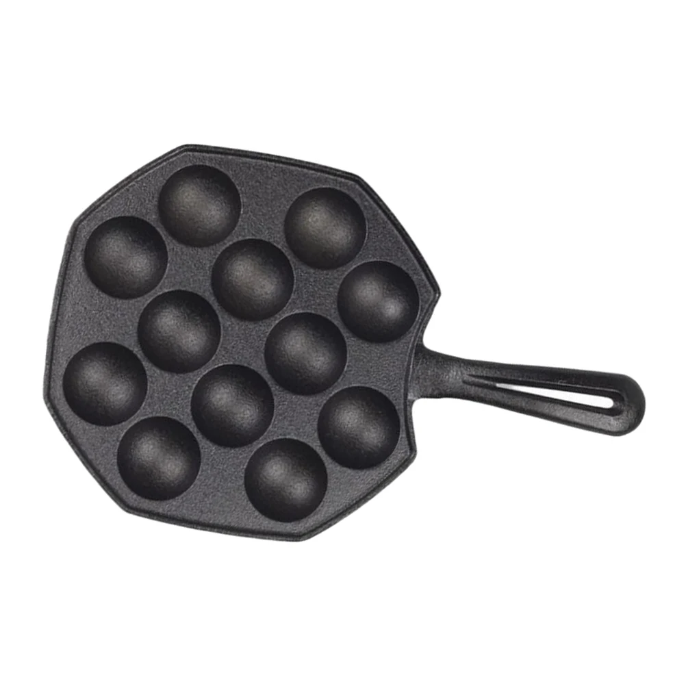 Cast Iron Pot Mold Cooking Pan Nonstick Thick Frying Meatball Casting Iron Kitchen Stove Top Pan Household Cookware
Cast Iron Pot Mold Cooking Pan Nonstick Thick Frying Meatball Casting Iron Kitchen Stove Top Pan Household Cookware