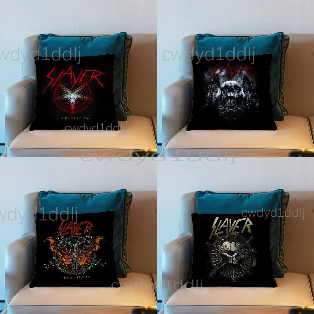 S-Slayer Heavy Metal Razors Edge Pillow Case Short Plush Sofa Decorative Gift Home Double-sided Printing Cushio
S-Slayer Heavy Metal Razors Edge Pillow Case Short Plush Sofa Decorative Gift Home Double-sided Printing Cushio