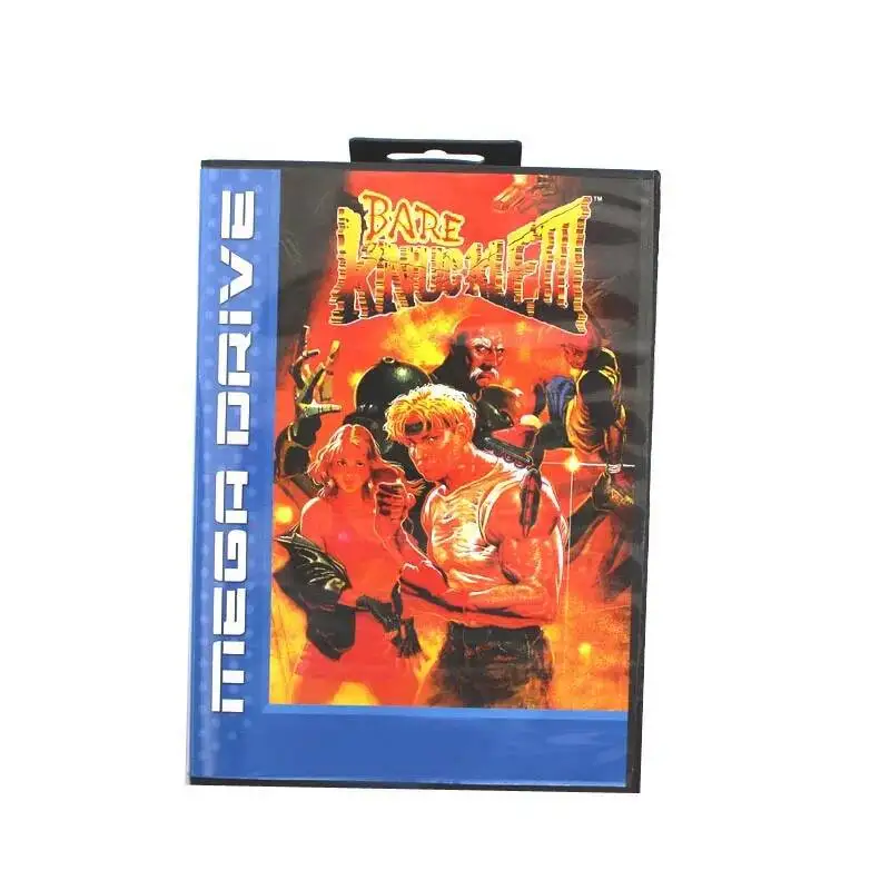 New Arrival Bare Knuckle III 16bit MD Game Card For Sega Mega Drive/ Genesis with Retail Box
New Arrival Bare Knuckle III 16bit MD Game Card For Sega Mega Drive/ Genesis with Retail Box