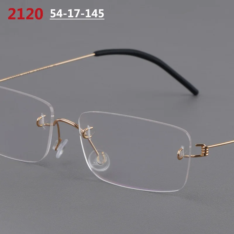 Denmark Screwless Narrow Rectangle Glasses Frame Men Women Rimless Ultralight Square Eyeglasses Brand Design Business Eyewears
Denmark Screwless Narrow Rectangle Glasses Frame Men Women Rimless Ultralight Square Eyeglasses Brand Design Business Eyewears