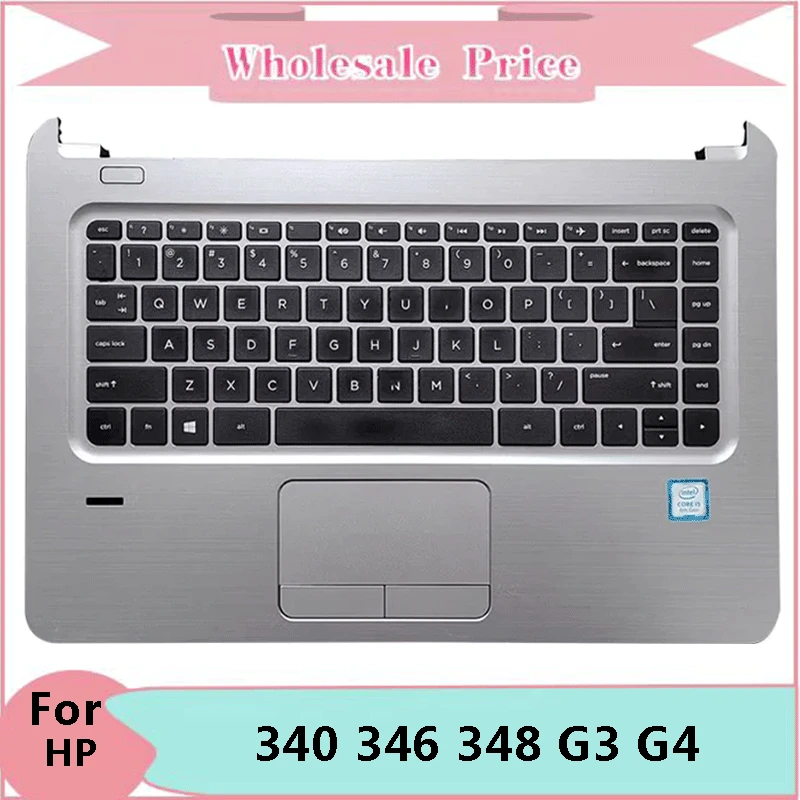 Новая Оригинальная клавиатура для ноутбука HP 340 346 348 G3 G4 TPN-I124 1124, эргономичная клавиатура для ноутбука, английская версия, верхняя крышка
Новая Оригинальная клавиатура для ноутбука HP 340 346 348 G3 G4 TPN-I124 1124, эргономичная клавиатура для ноутбука, английская версия, верхняя крышка