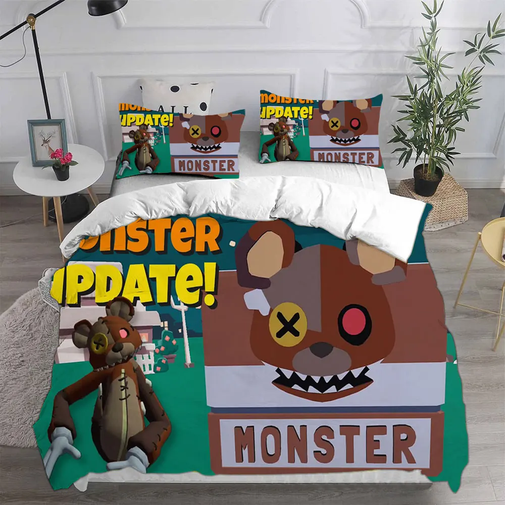 Game Yeeps: Hide And Seek Bedding Sets Bed Cover Comforter Duvet Cover Pillow Case 2-3 Pieces Sets Kids Adult Bedroom Decoration
Game Yeeps: Hide And Seek Bedding Sets Bed Cover Comforter Duvet Cover Pillow Case 2-3 Pieces Sets Kids Adult Bedroom Decoration