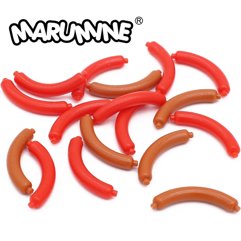 Marumine MOC Foods хот-дог сосиска 100 шт. 33078 25994 совместимые строительные блоки аксессуары Город Друзья модельные части сборки
Marumine MOC Foods хот-дог сосиска 100 шт. 33078 25994 совместимые строительные блоки аксессуары Город Друзья модельные части сборки