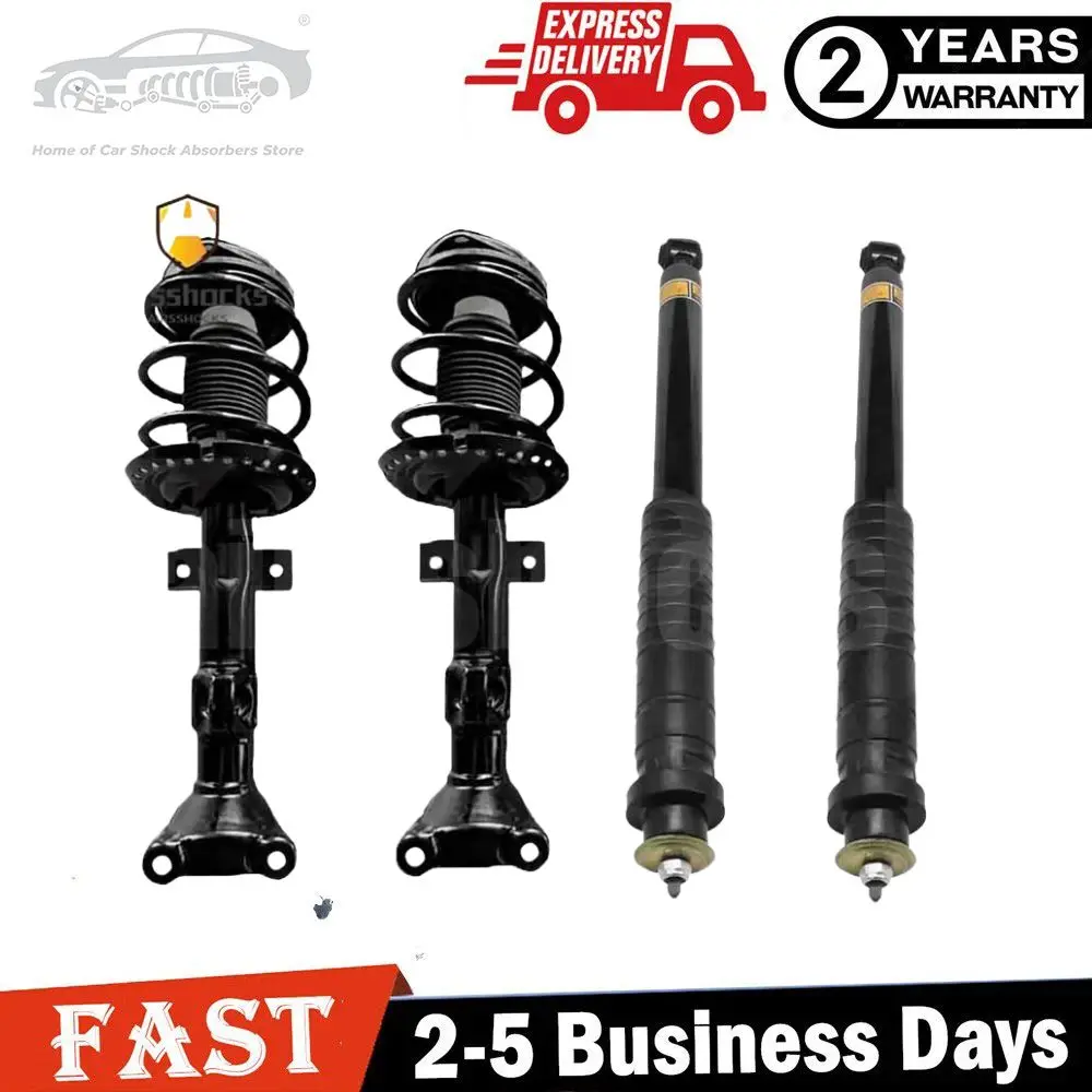4x Front Rear Shock Struts Assys Fit Mercedes-Benz W171 R171 SLK280 SLK300 SLK55
4x Front Rear Shock Struts Assys Fit Mercedes-Benz W171 R171 SLK280 SLK300 SLK55