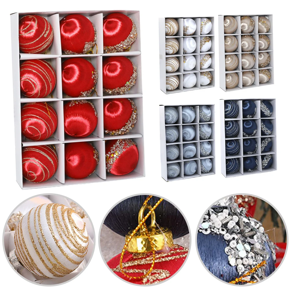 Christmas Celebration Christmas Balls Hanging Decorations Wreath Making 6cm Diameter Balls For Indoor Decorations
Christmas Celebration Christmas Balls Hanging Decorations Wreath Making 6cm Diameter Balls For Indoor Decorations