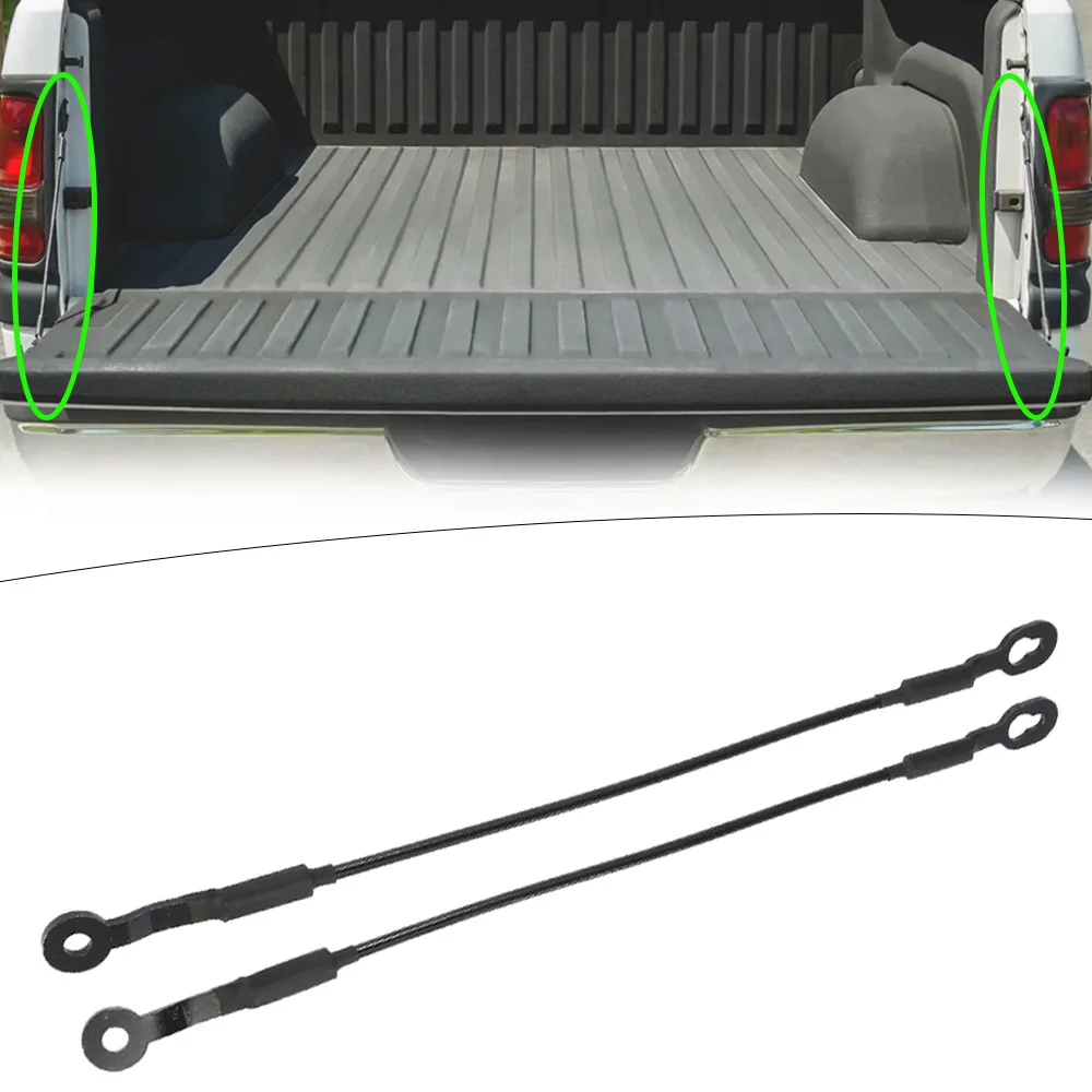 38534, 15683449, 15683450 2Pcs Rear Trunk Tailgate Cable Lift Gate Support Straps for Chevrolet S10 1994-2004
38534, 15683449, 15683450 2Pcs Rear Trunk Tailgate Cable Lift Gate Support Straps for Chevrolet S10 1994-2004