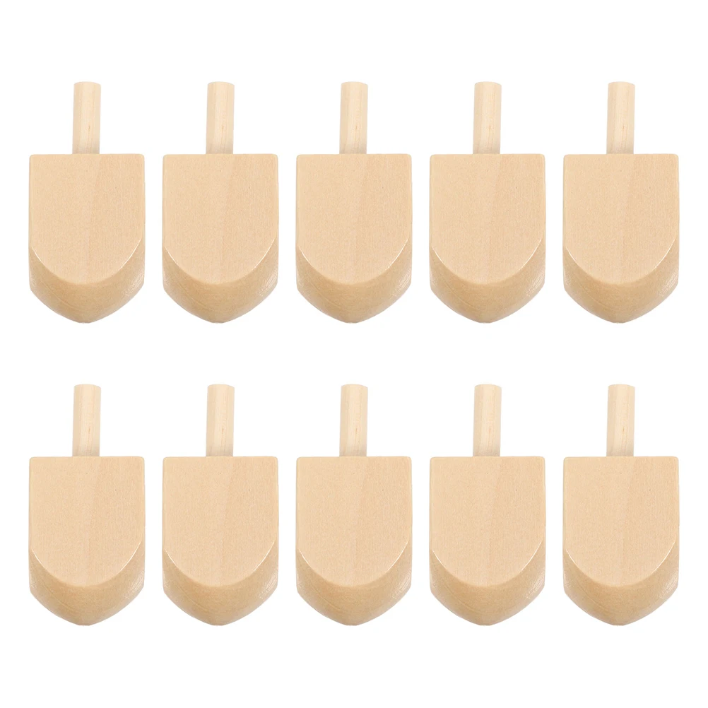 10 Pcs Wooden Spinning Top Unpainted Dreidels Hanukkah Bulk Decorations Gifts DIY Paint Blank Large Size Toys
10 Pcs Wooden Spinning Top Unpainted Dreidels Hanukkah Bulk Decorations Gifts DIY Paint Blank Large Size Toys