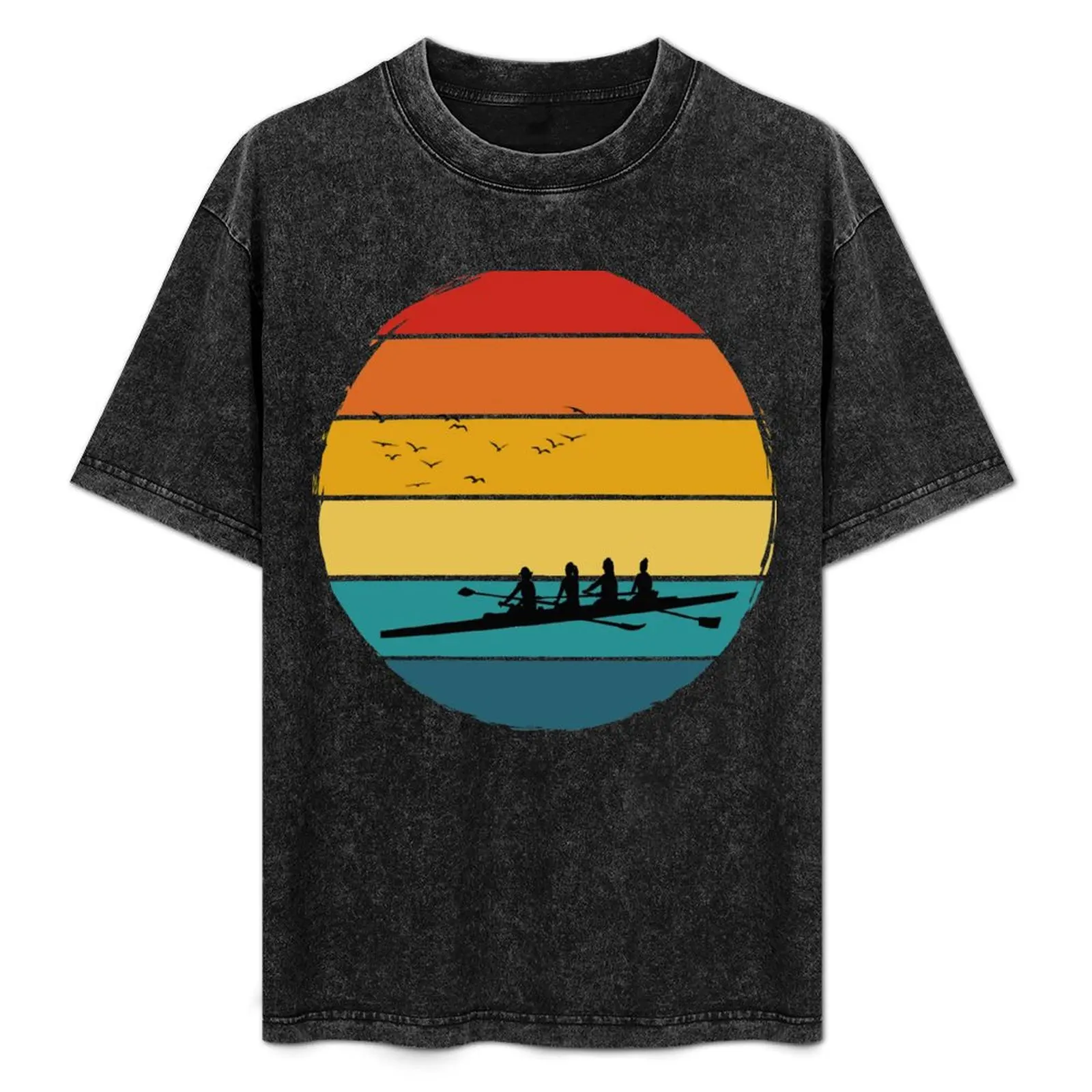 Rowing vintage T-Shirt Anti-Pilling Casual T-Shirt
Rowing vintage T-Shirt Anti-Pilling Casual T-Shirt