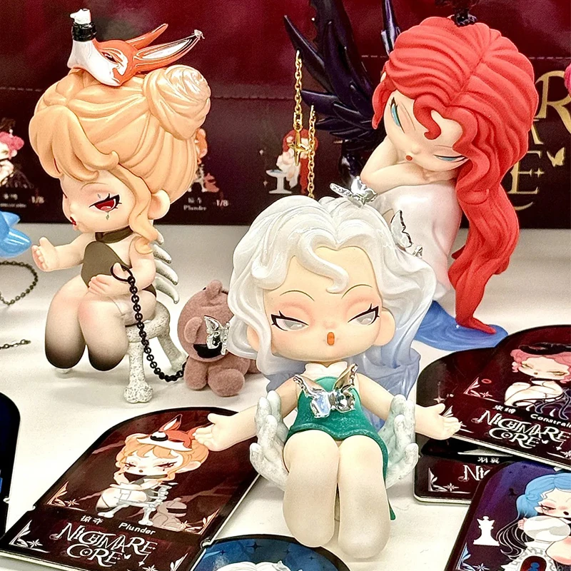 New Dodo Nami Nightmare Core Series Blind Box Nami Doll Action Figure Mystery Surprise Box Dodosugar Model Collection Toy Gift
New Dodo Nami Nightmare Core Series Blind Box Nami Doll Action Figure Mystery Surprise Box Dodosugar Model Collection Toy Gift