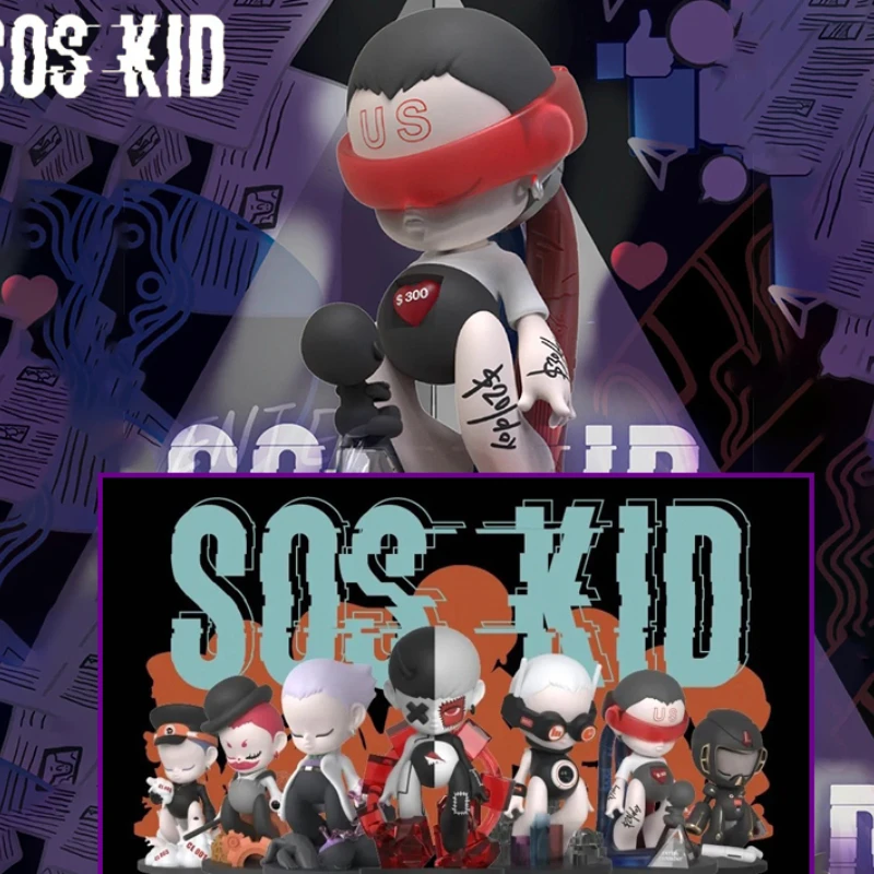 Original SOS KID 2 Metaverse Utopia Series Surprise Blind Box Cartoon Designer Dolls Mistery Figure Kawaii Trendy Toys Girls
Original SOS KID 2 Metaverse Utopia Series Surprise Blind Box Cartoon Designer Dolls Mistery Figure Kawaii Trendy Toys Girls