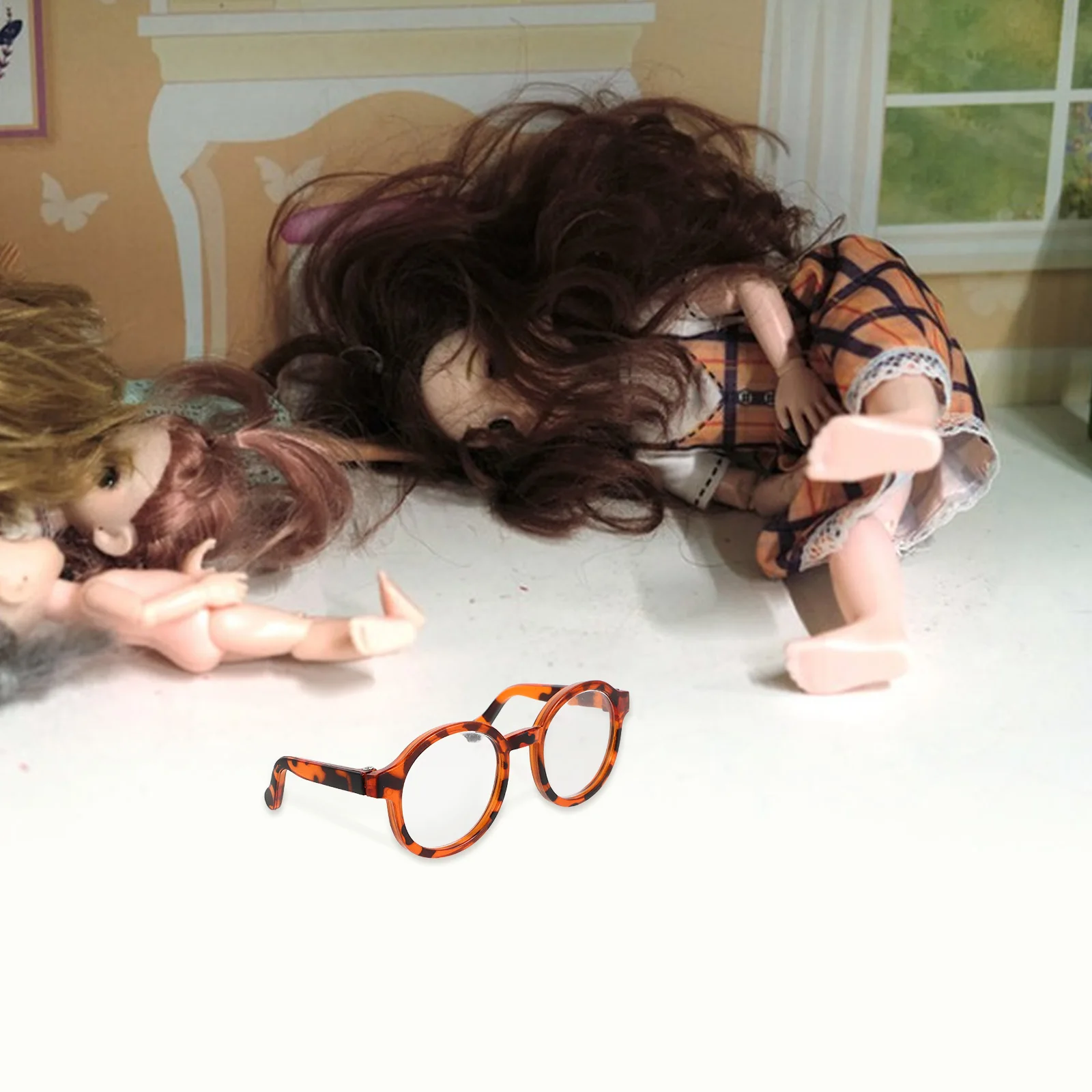 6 Pcs Glasses Accessories Mini Costume Toy Baby Miniature Craft Round Stuffed Animal
6 Pcs Glasses Accessories Mini Costume Toy Baby Miniature Craft Round Stuffed Animal