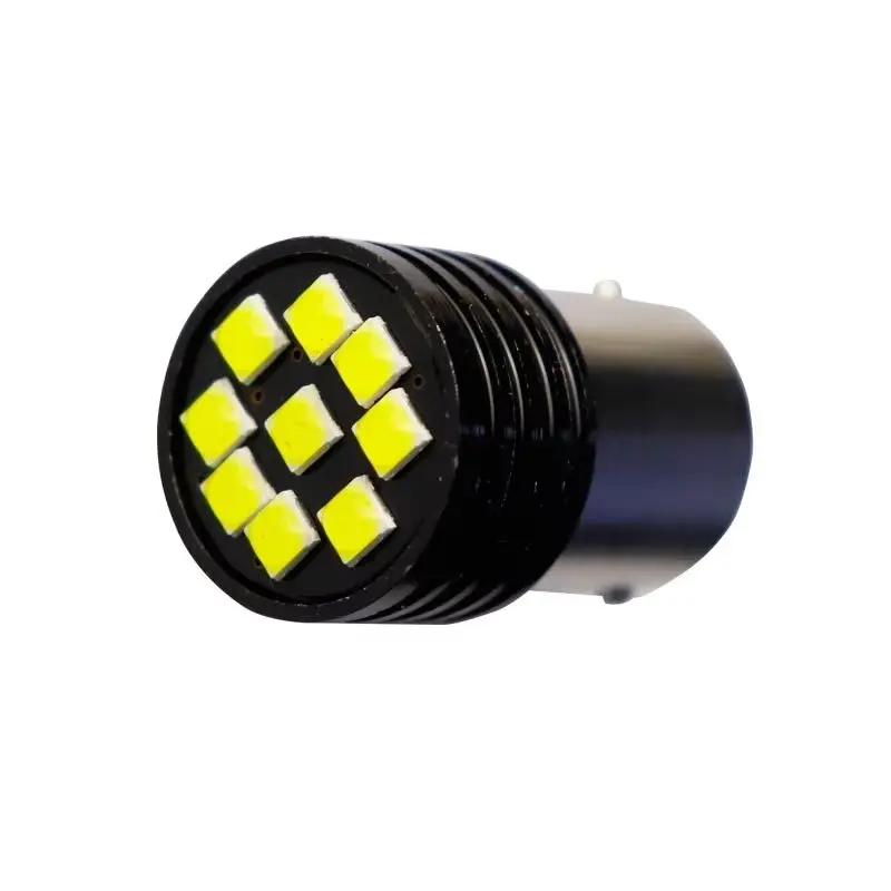 100X DC 12V to 16V IC driver 1156 BA15S 9 smd 3030 LED 0.21A 1157 BAY15D 7443 3157 Turn Signal Brake Stop Reverse Lights
100X DC 12V to 16V IC driver 1156 BA15S 9 smd 3030 LED 0.21A 1157 BAY15D 7443 3157 Turn Signal Brake Stop Reverse Lights