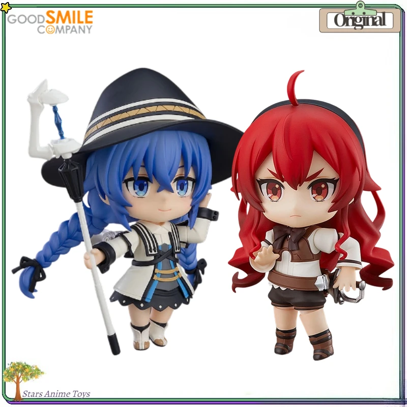 GSC Nendoron 1749/1567 Jobless Reincarnation: I Will Seriously Try If I Go To Another World Roxy Migurdia/Eris Greyra Toy
GSC Nendoron 1749/1567 Jobless Reincarnation: I Will Seriously Try If I Go To Another World Roxy Migurdia/Eris Greyra Toy