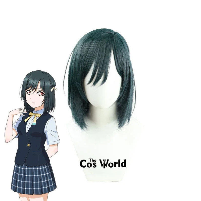 Love Live Nijigasaki Mifune Shioriko 30cm Short Halloween Anime Games Cosplay Wigs Synthetic Hair + Wig Cap
Love Live Nijigasaki Mifune Shioriko 30cm Short Halloween Anime Games Cosplay Wigs Synthetic Hair + Wig Cap