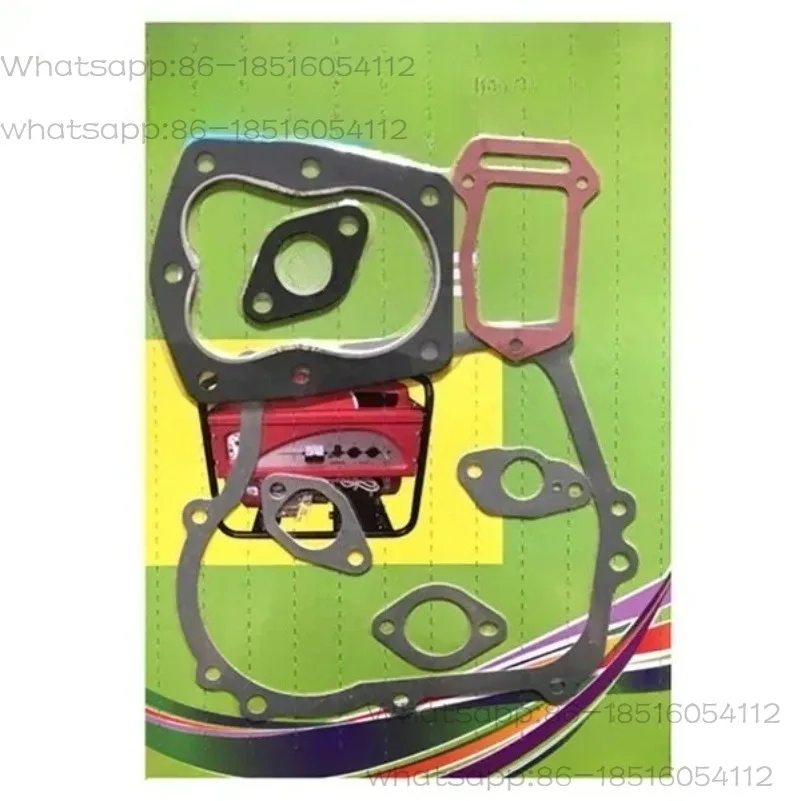 G200 G300 Engine Motor Water Pump Cylinder Muffler Carburetor Intake Full Set of Gasket Accessories
G200 G300 Engine Motor Water Pump Cylinder Muffler Carburetor Intake Full Set of Gasket Accessories