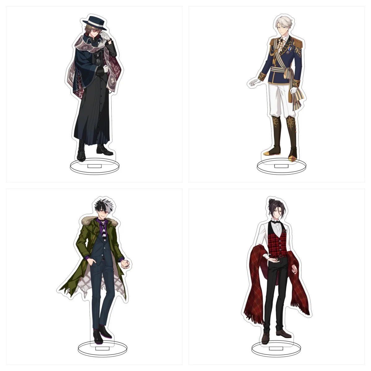 Hot Sale Anime Promise of Wizard Cosplay Characters Acrylic Stand Model Ornament Accessories Goods Collection Gifts 15CM
Hot Sale Anime Promise of Wizard Cosplay Characters Acrylic Stand Model Ornament Accessories Goods Collection Gifts 15CM