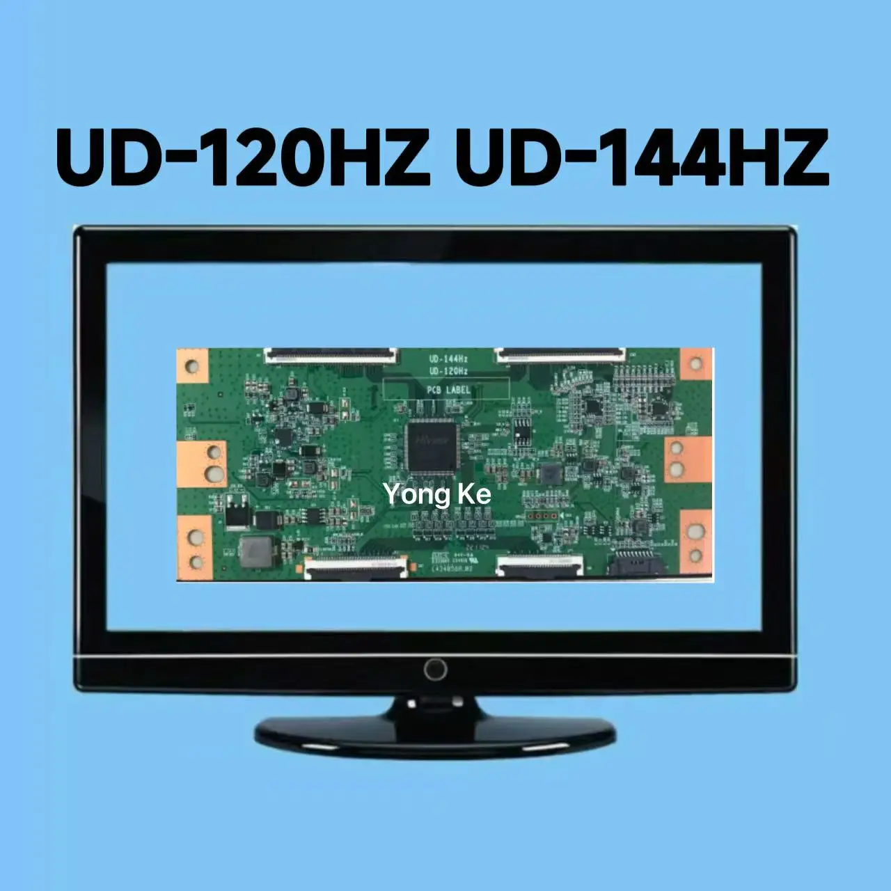 Brand new original logic board UD-120HZ UD-144HZ 4K 120HZ soft port in stock
Brand new original logic board UD-120HZ UD-144HZ 4K 120HZ soft port in stock