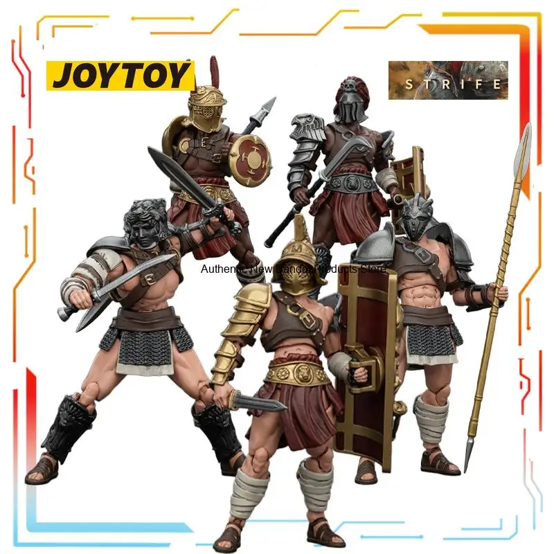 JOYTOY Original 1/18 Finished Movable Doll Dispute Series Ancient Roman Gladiators Action Figure Model Toys Model Gifts for Boys
JOYTOY Original 1/18 Finished Movable Doll Dispute Series Ancient Roman Gladiators Action Figure Model Toys Model Gifts for Boys
