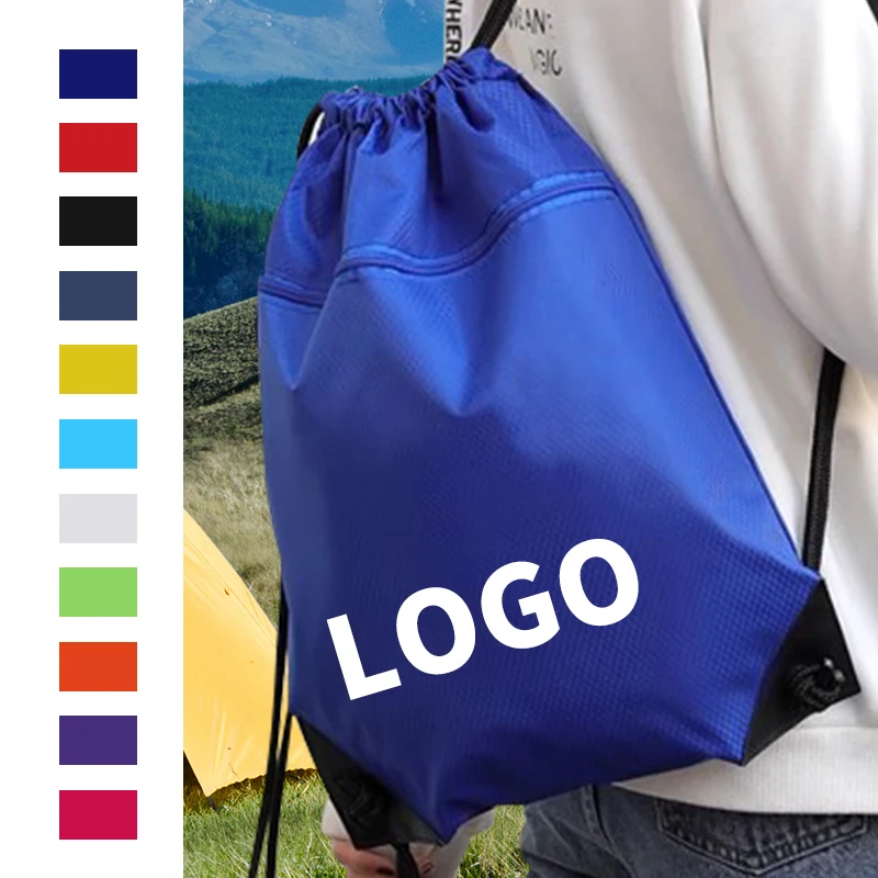 Drawstring Sports Backpack with Personalized Logo, Waterproof, Foldable, Swimming Tour, Beach, Climbing, Hike
Drawstring Sports Backpack with Personalized Logo, Waterproof, Foldable, Swimming Tour, Beach, Climbing, Hike