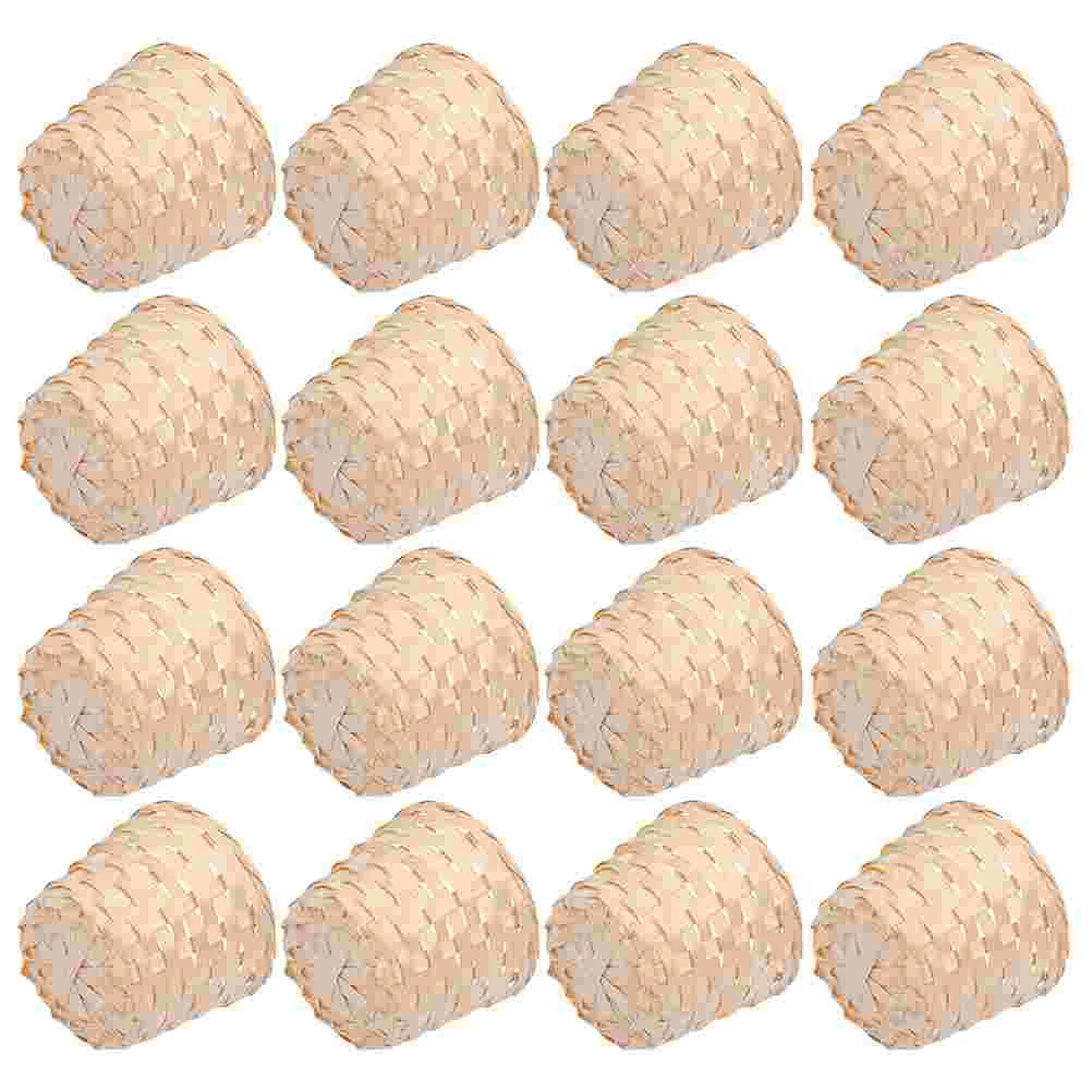 16 Pcs Woven Bamboo Storage Baskets Home Decor Craft ganizer for Candies Snacks Fruit Farmhouse Style Lightweight
16 Pcs Woven Bamboo Storage Baskets Home Decor Craft ganizer for Candies Snacks Fruit Farmhouse Style Lightweight